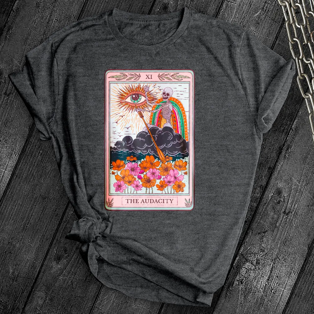 The Audacity Tarot Card Tee