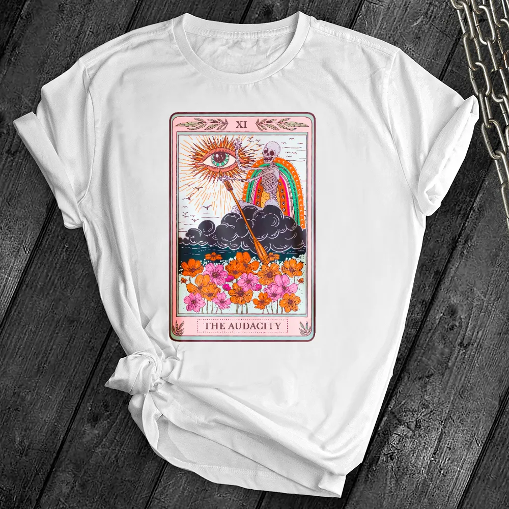 The Audacity Tarot Card Tee