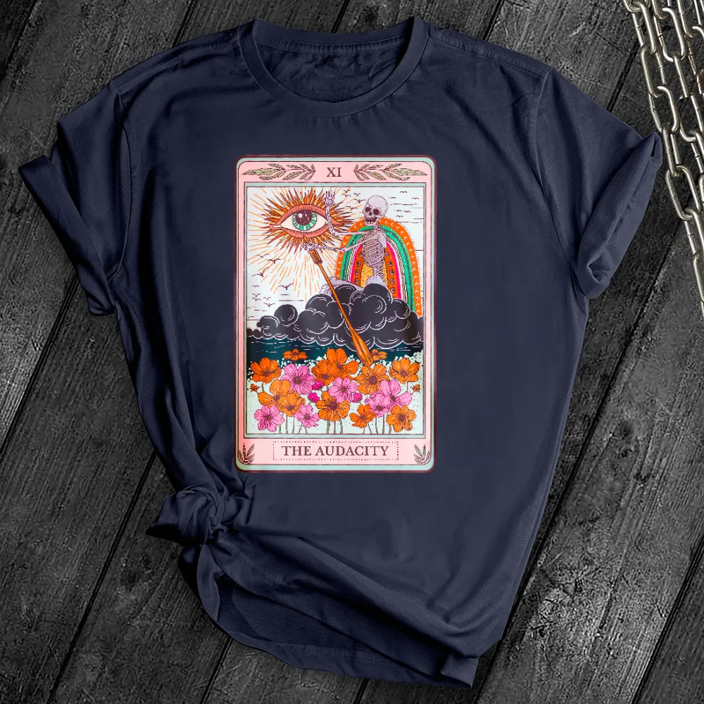 The Audacity Tarot Card Tee