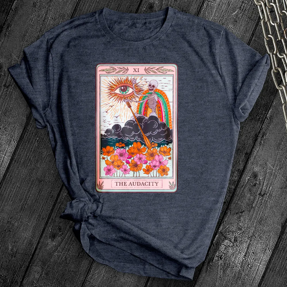 The Audacity Tarot Card Tee