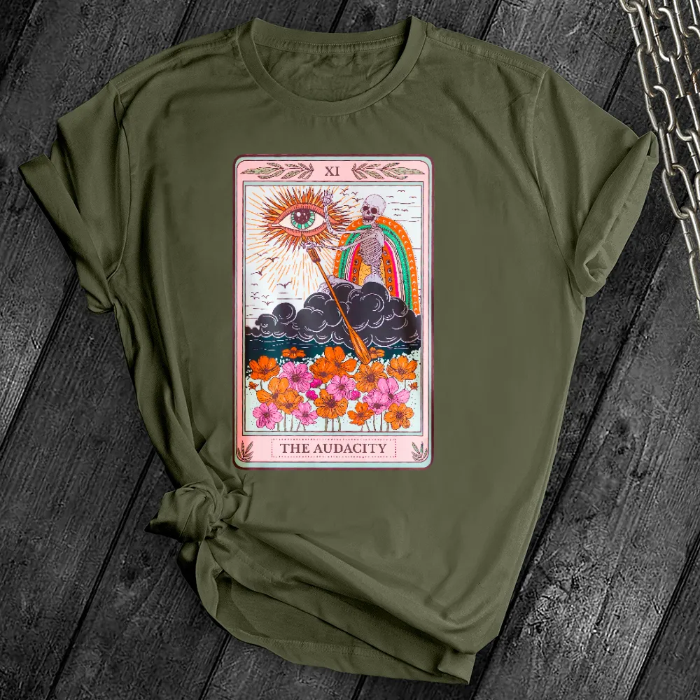 The Audacity Tarot Card Tee