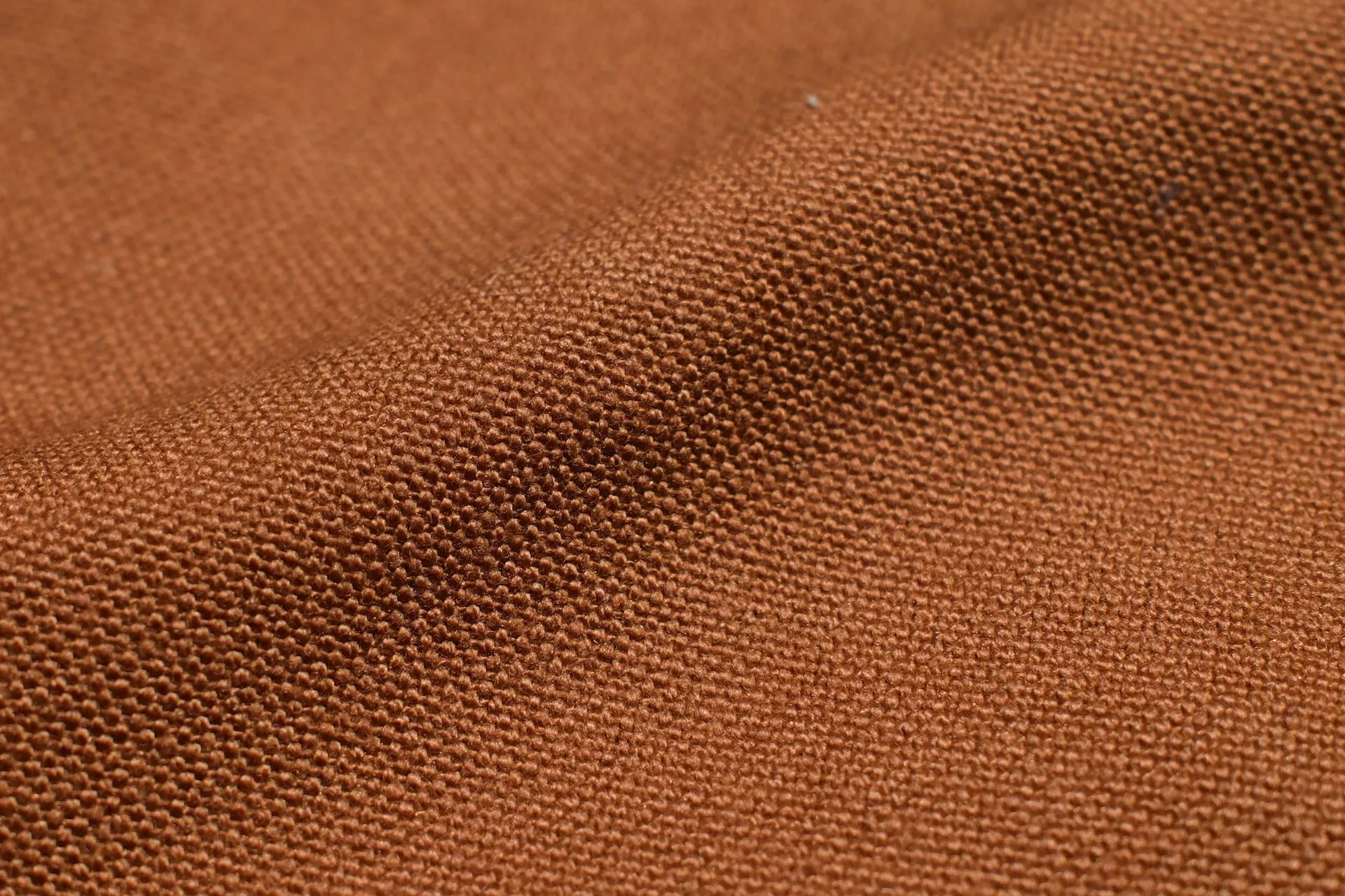 The Flat Head 11oz Duck Canvas Worker Jacket (Brown)