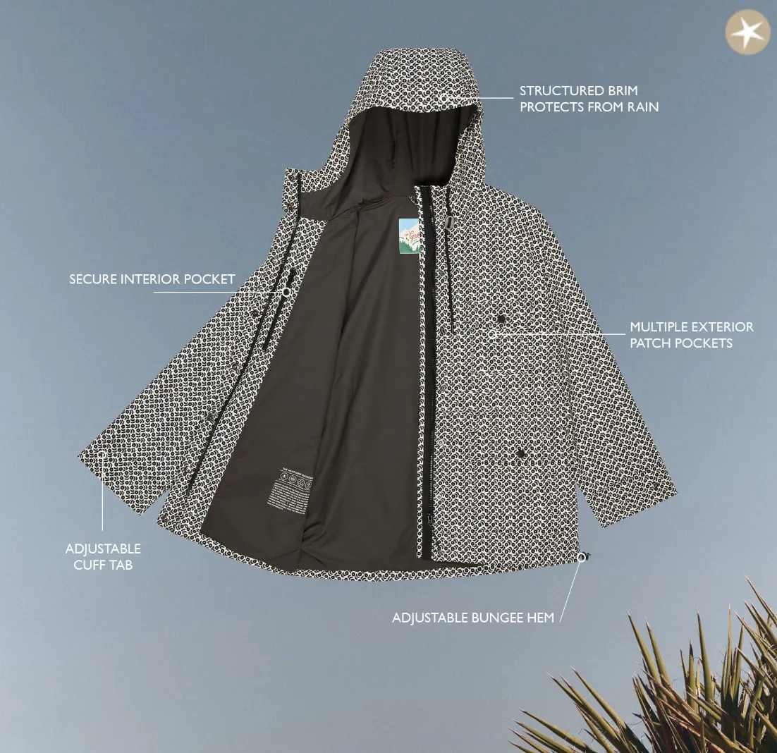 The Great Outdoors The Headland Raincoat