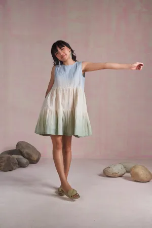 The Island kala cotton mini dress