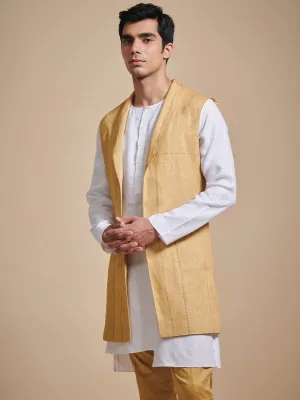 The Lapel Long Waistcoat