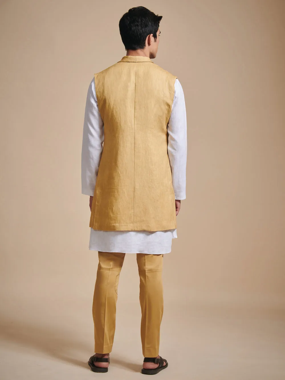 The Lapel Long Waistcoat