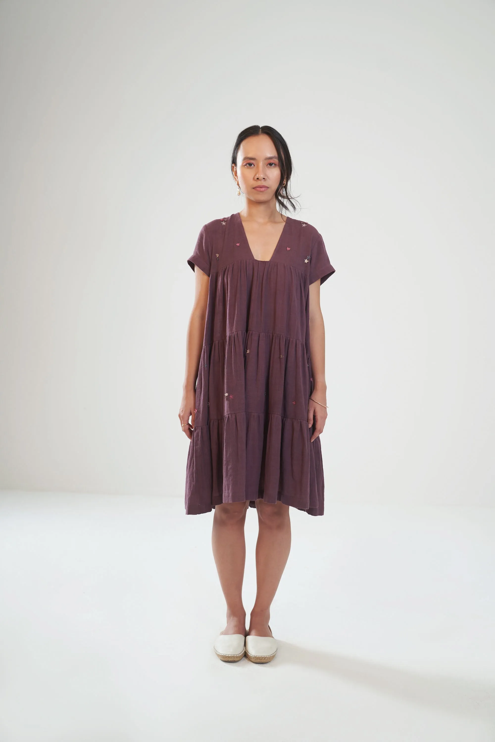 The Midnight Garden Dress