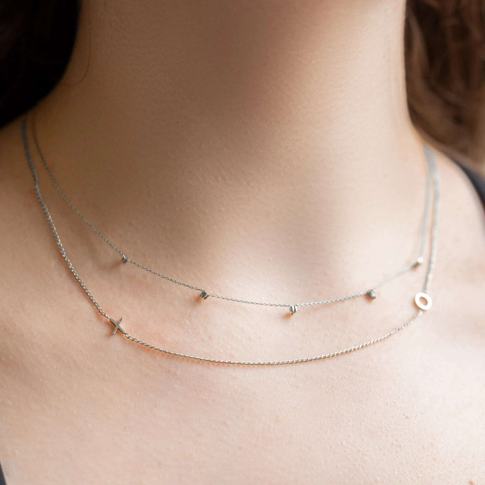 The XO' Necklace | Sterling Silver