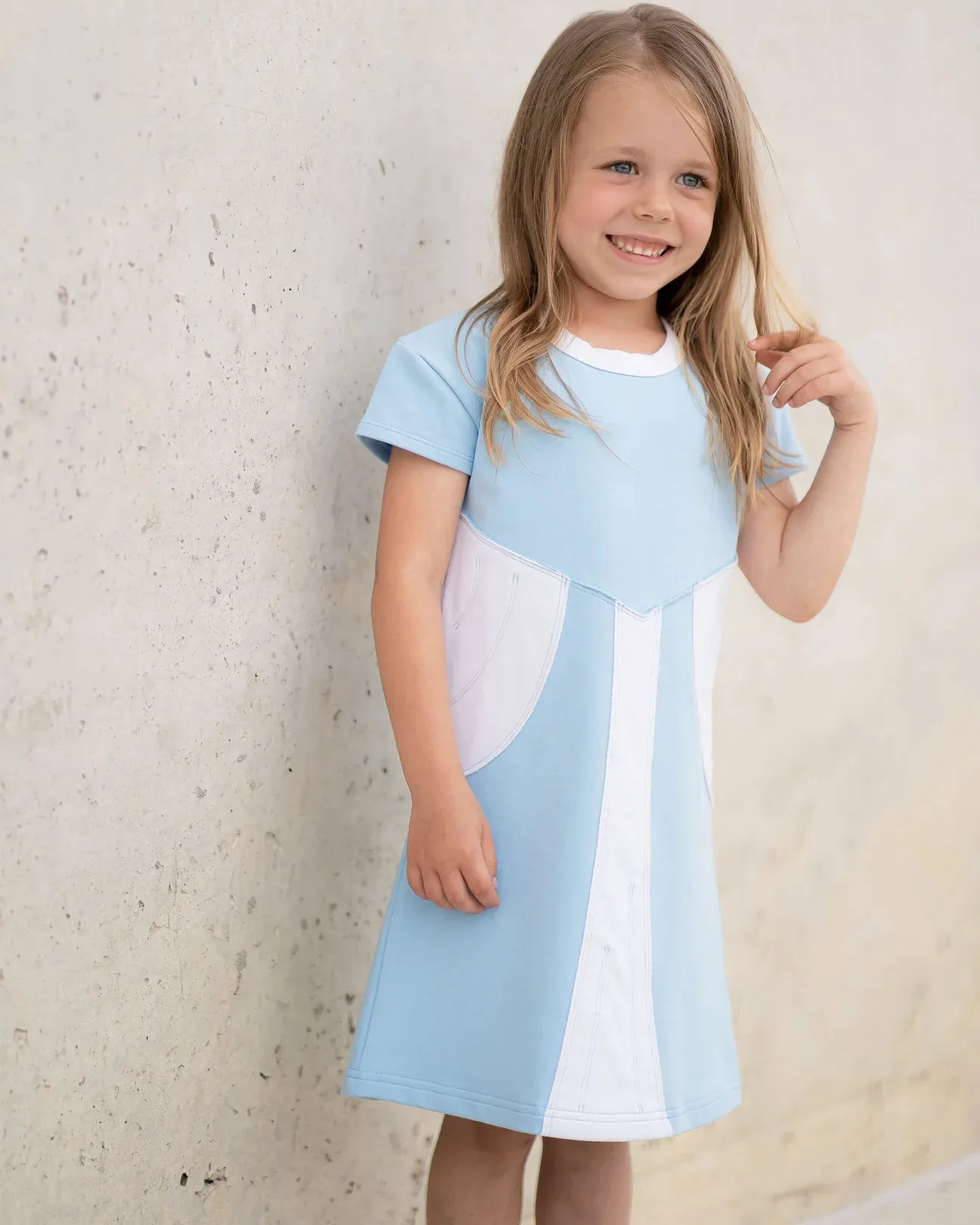 The Yellow Lamb Princess Playtime: Cinderella Inspired Blue Dress