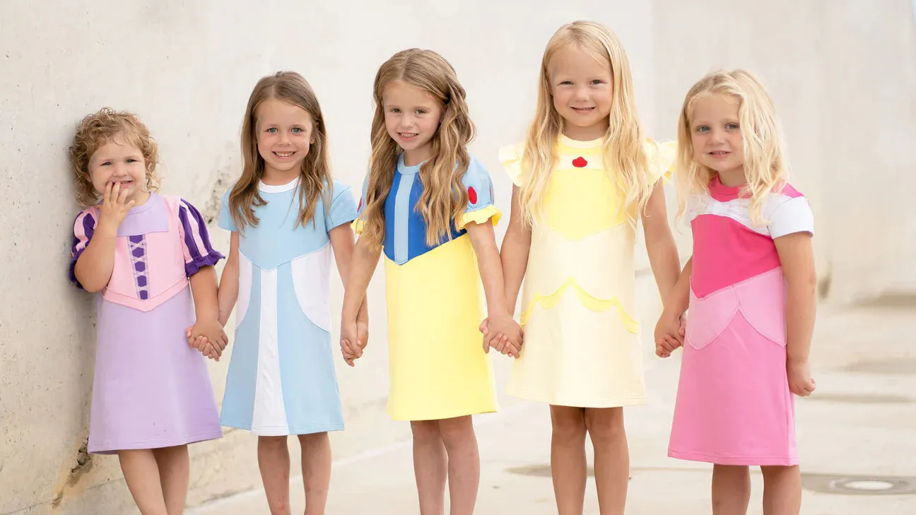 The Yellow Lamb Princess Playtime: Cinderella Inspired Blue Dress