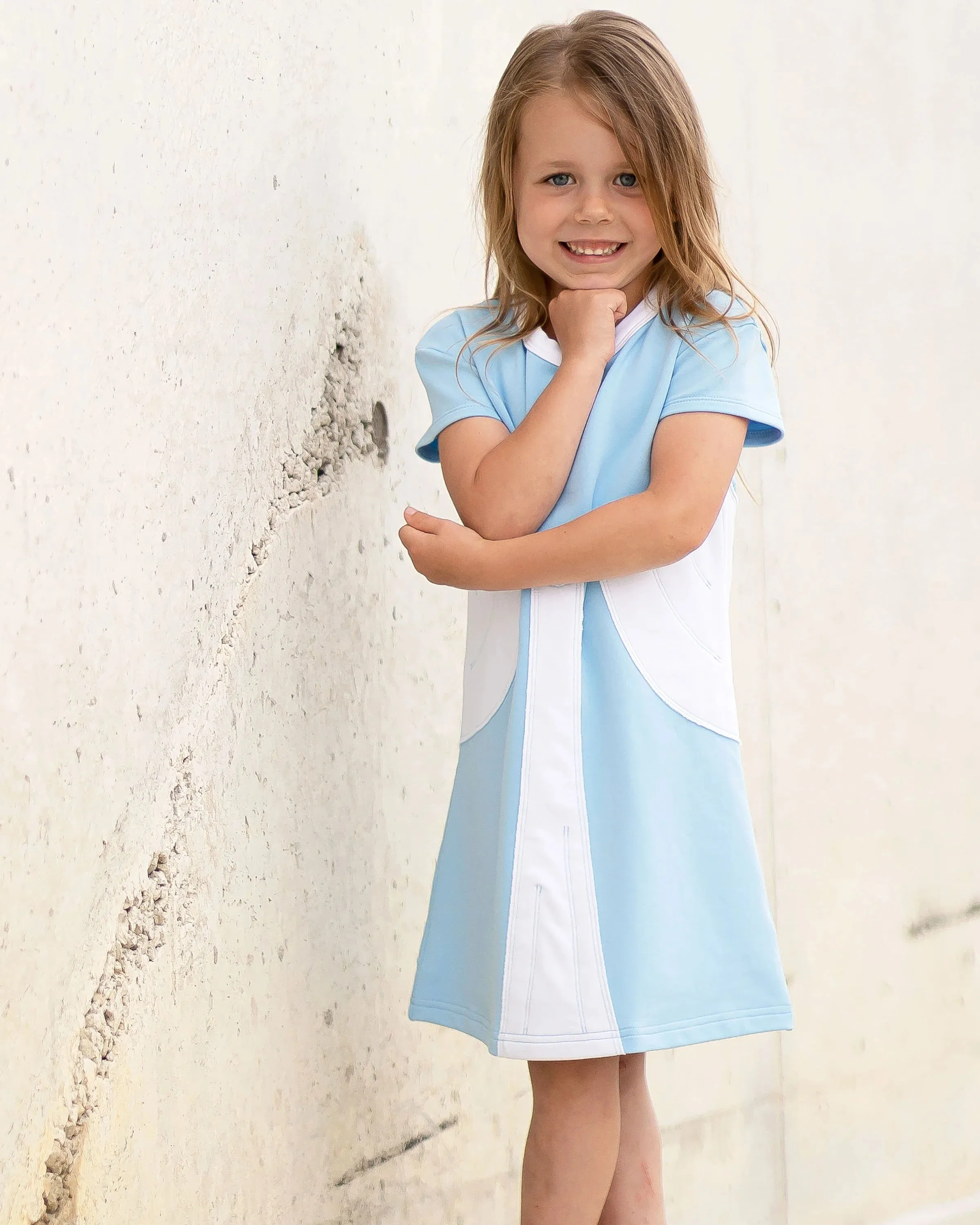 The Yellow Lamb Princess Playtime: Cinderella Inspired Blue Dress