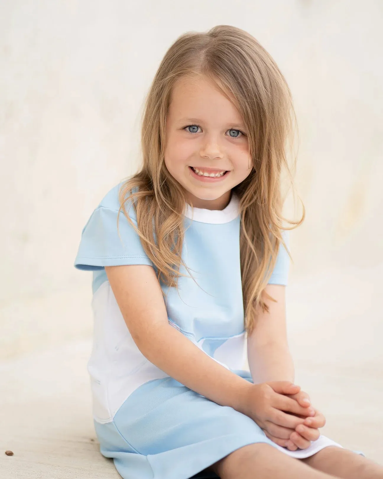The Yellow Lamb Princess Playtime: Cinderella Inspired Blue Dress