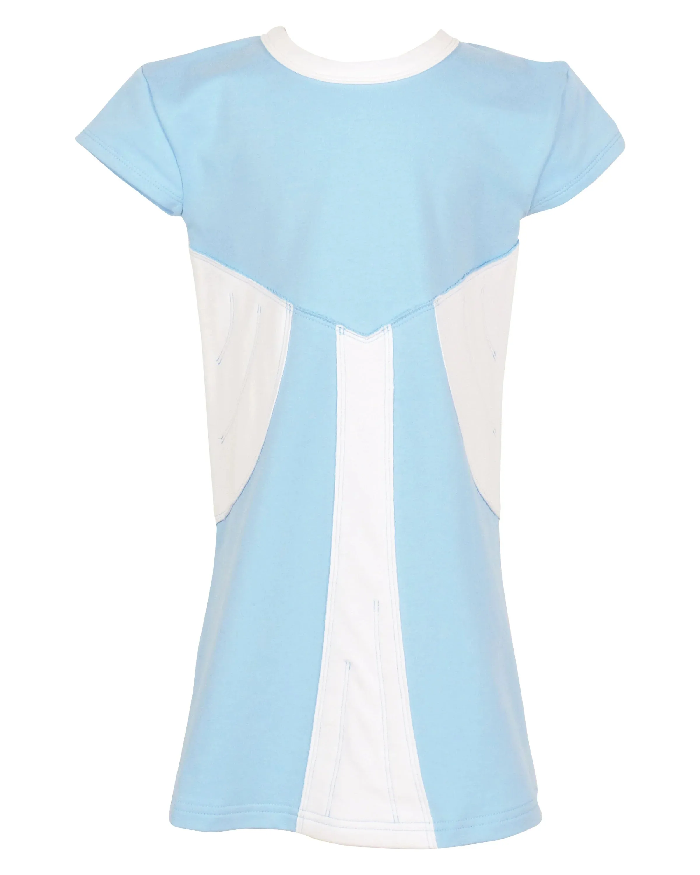 The Yellow Lamb Princess Playtime: Cinderella Inspired Blue Dress