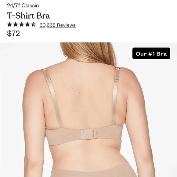 THIRDLOVE T-Shirt Bra