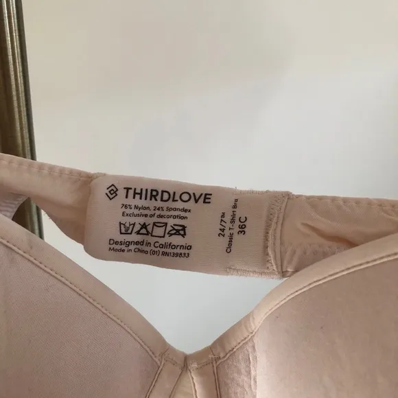 THIRDLOVE T-Shirt Bra