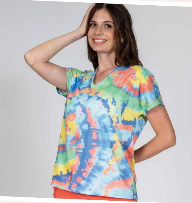 Tie Dye T- Shirt