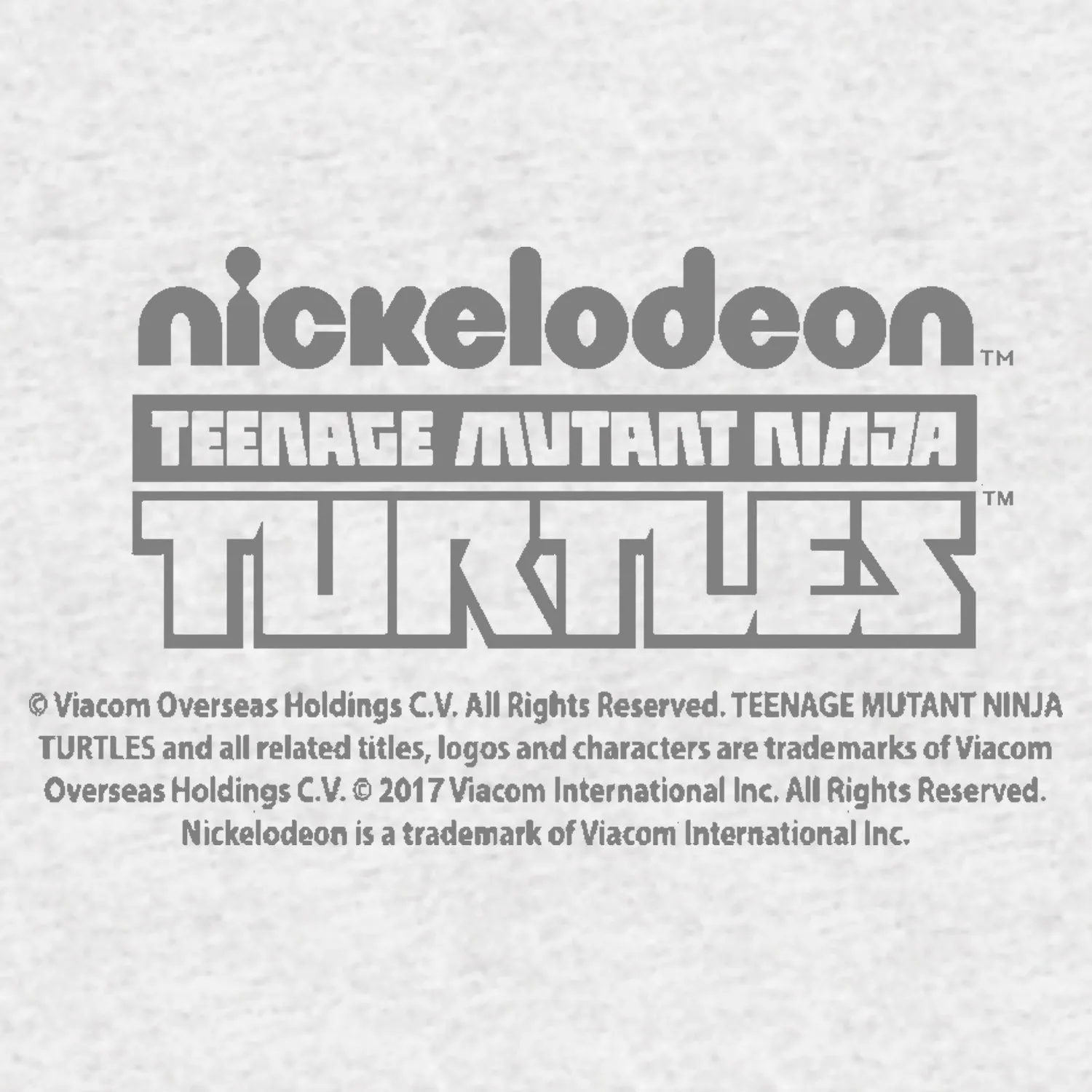 TMNT Gang Retro Cowabunga Official Men's T-Shirt (Heather Grey)
