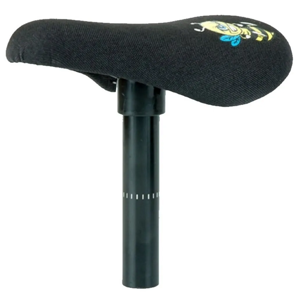 Total BMX Killabee Kyle Baldock Slim Combo Bee Seat Black