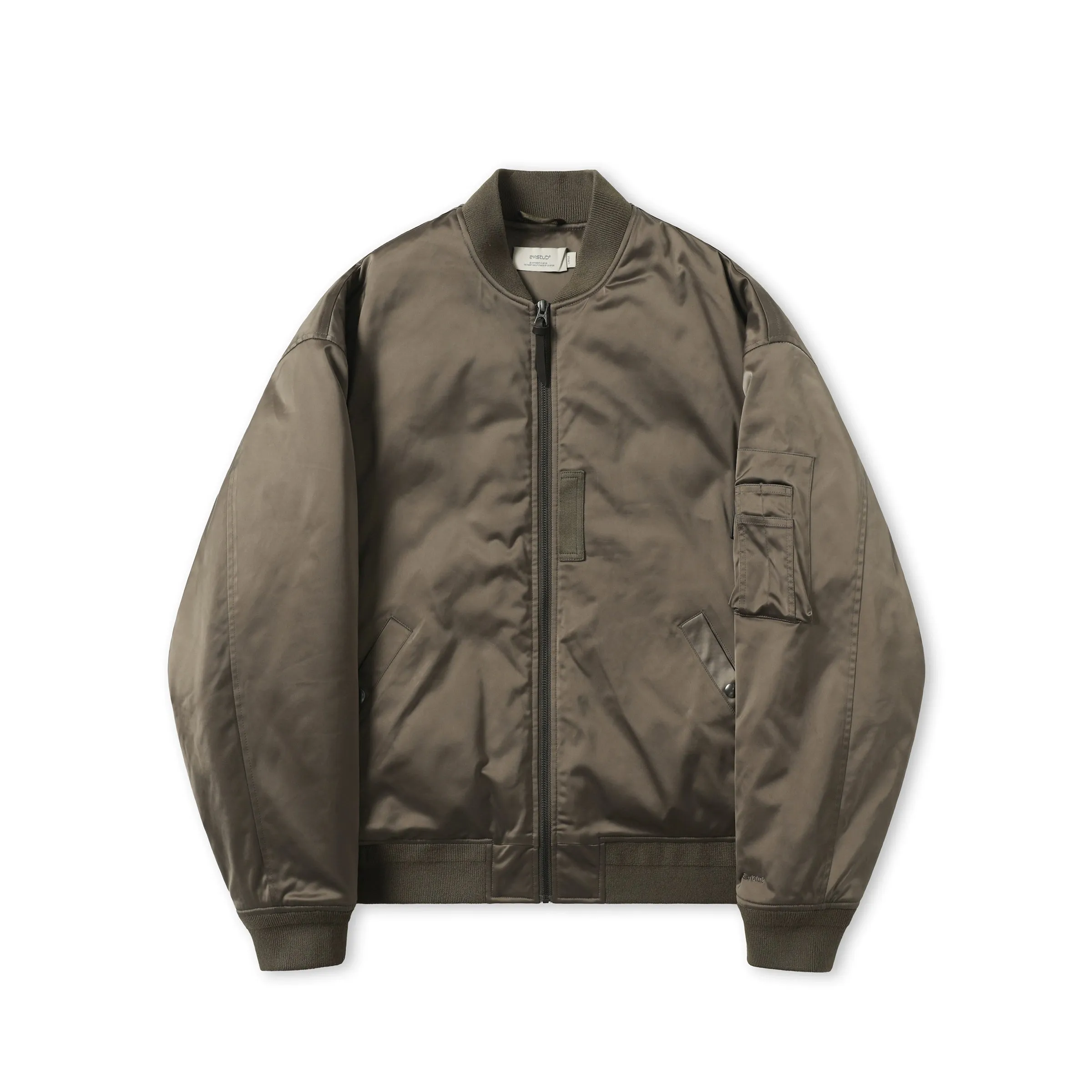 Tricolor Bomber Jacket