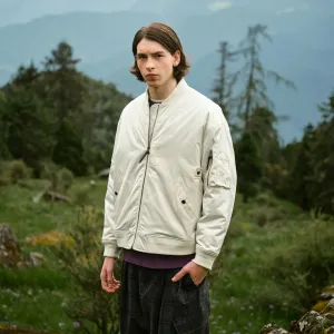 Tricolor Bomber Jacket