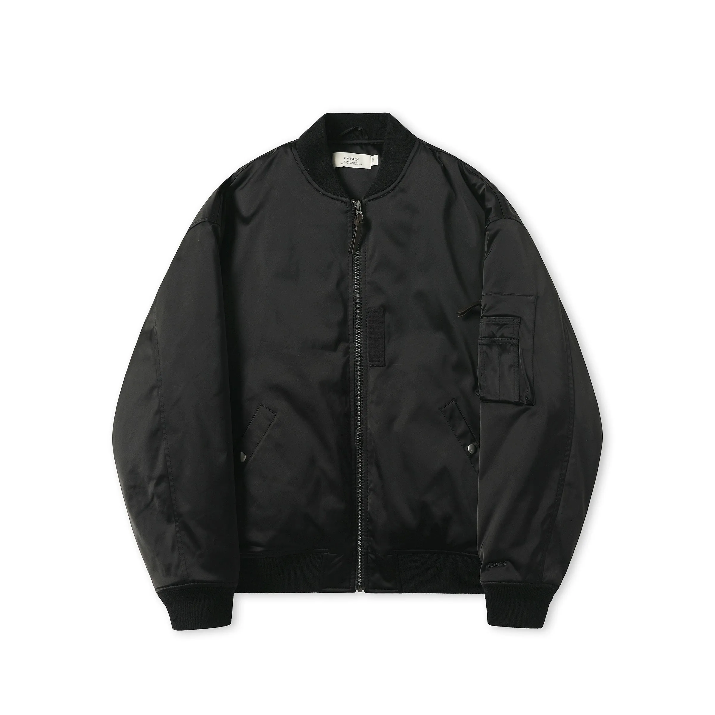 Tricolor Bomber Jacket