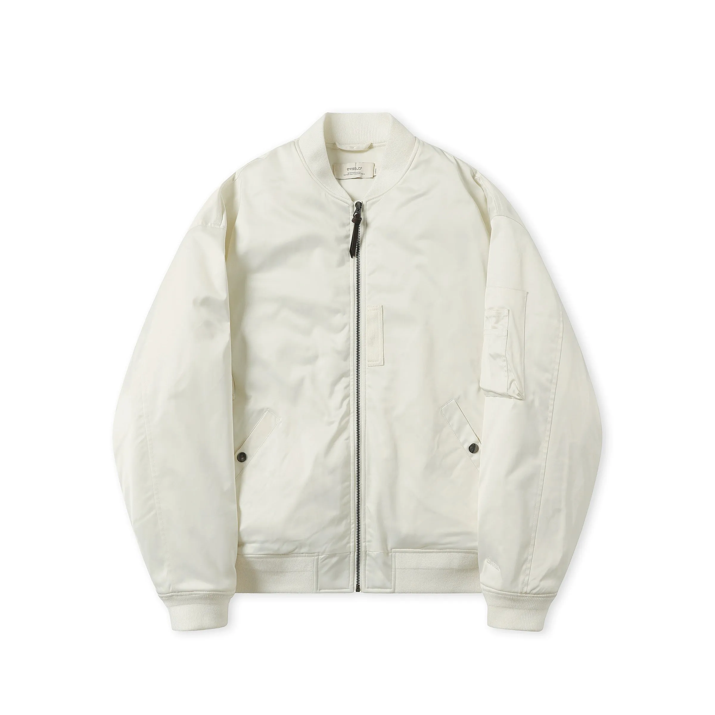 Tricolor Bomber Jacket