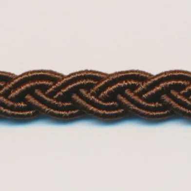 Trimming Braid #73 Dark Sepia