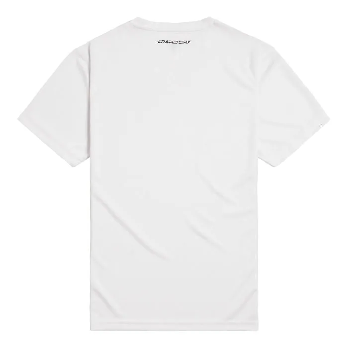 Triumph Rapid Dry Crew Neck T-Shirt - White