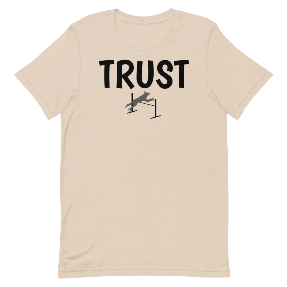Trust Agility T-Shirts - Light