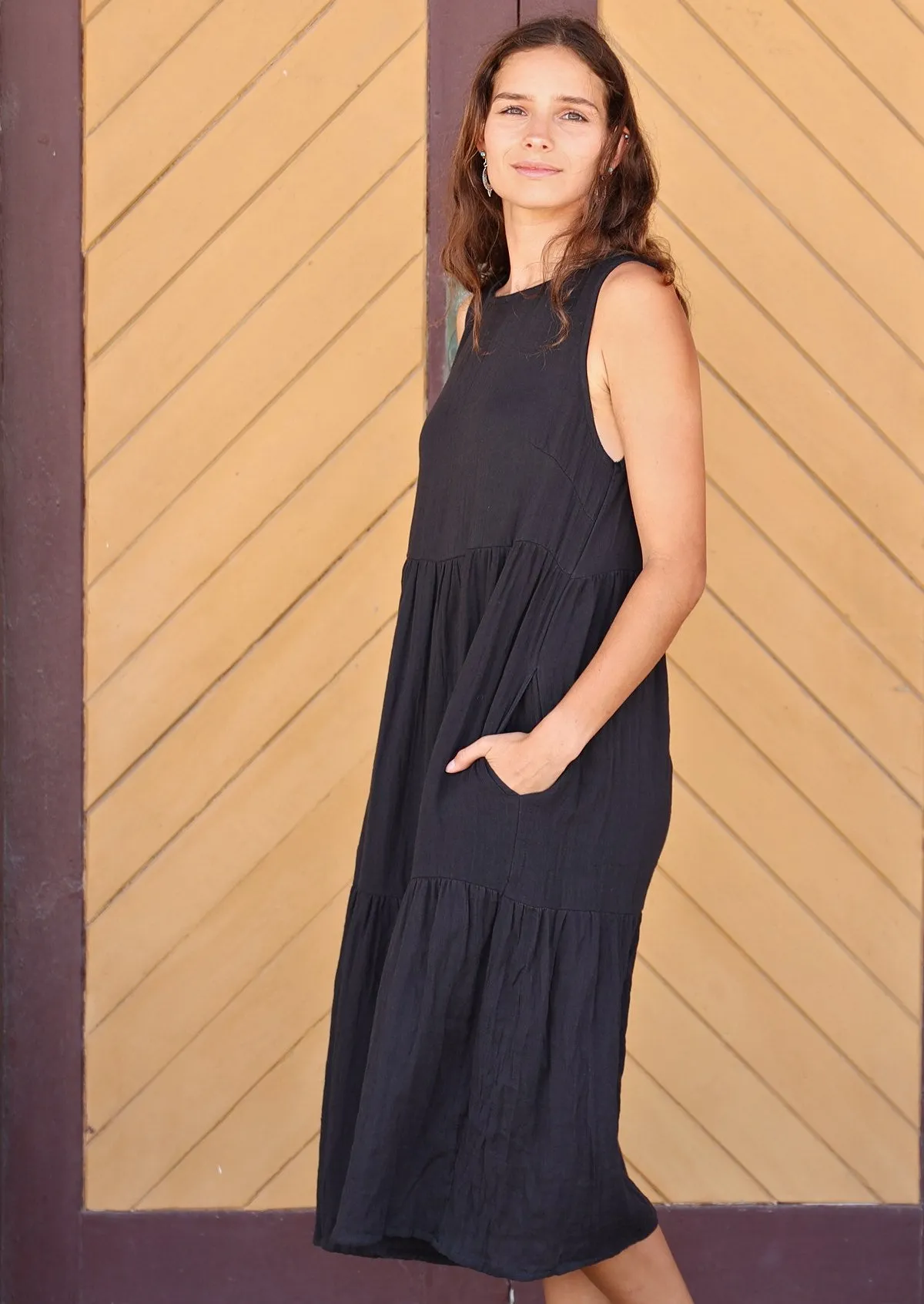 Tully Dress Black