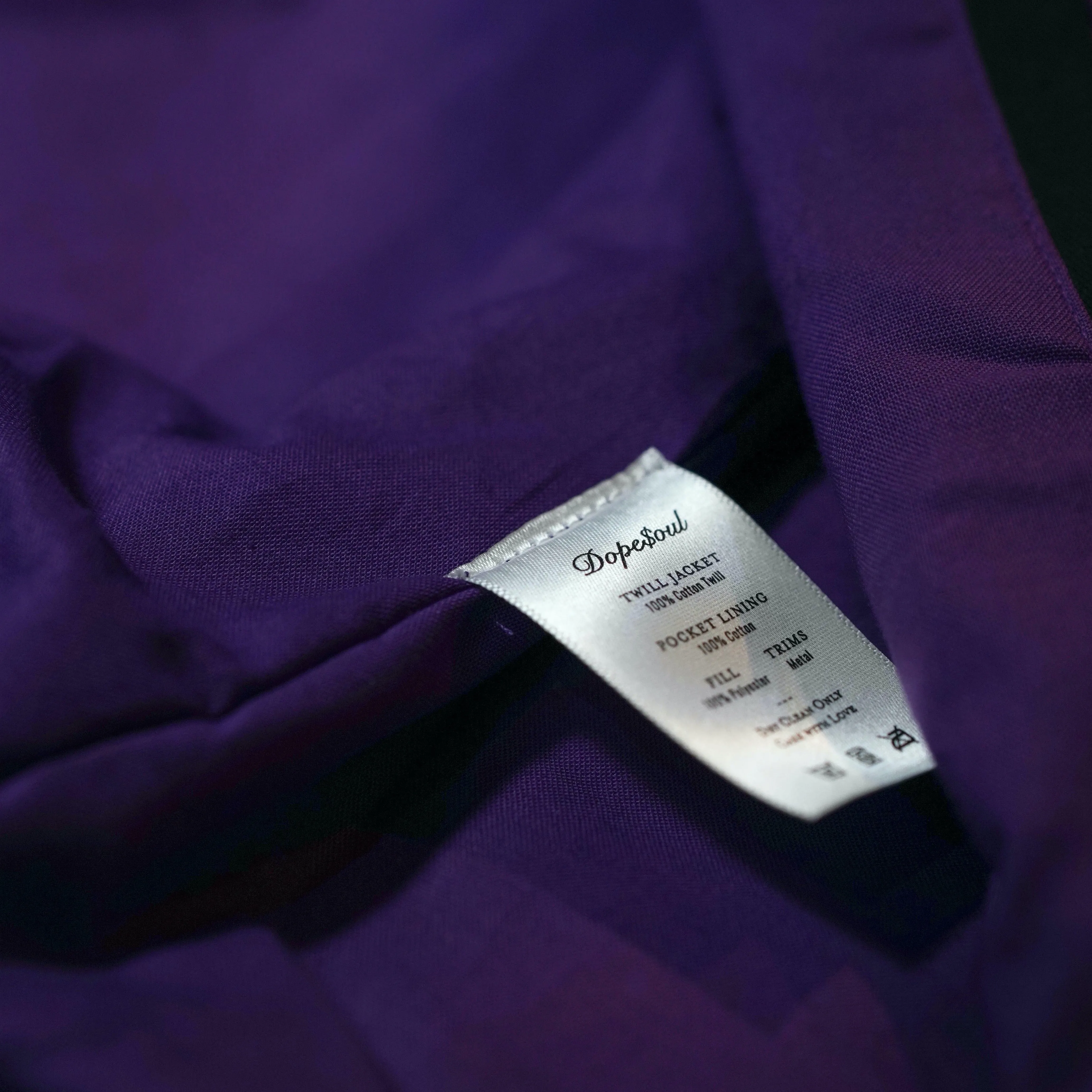 Twill Jacket