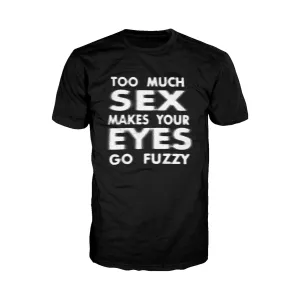 UA Just for Lolz Too Much Sex Men's T-shirt (Black)