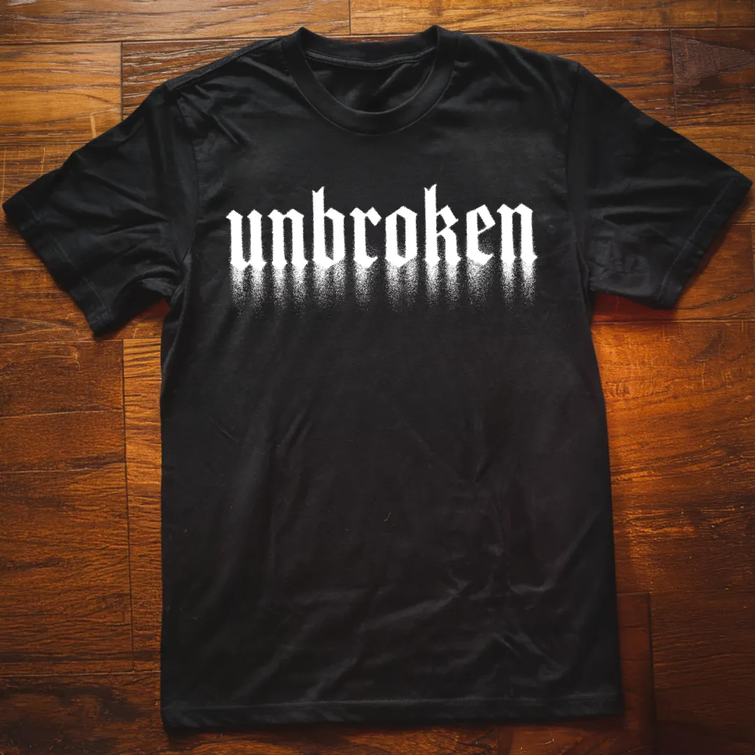Unbroken bleeding T-Shirt