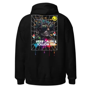 Underground Hoodie | Stay Calm & Follow Me | Clubbing Fashion