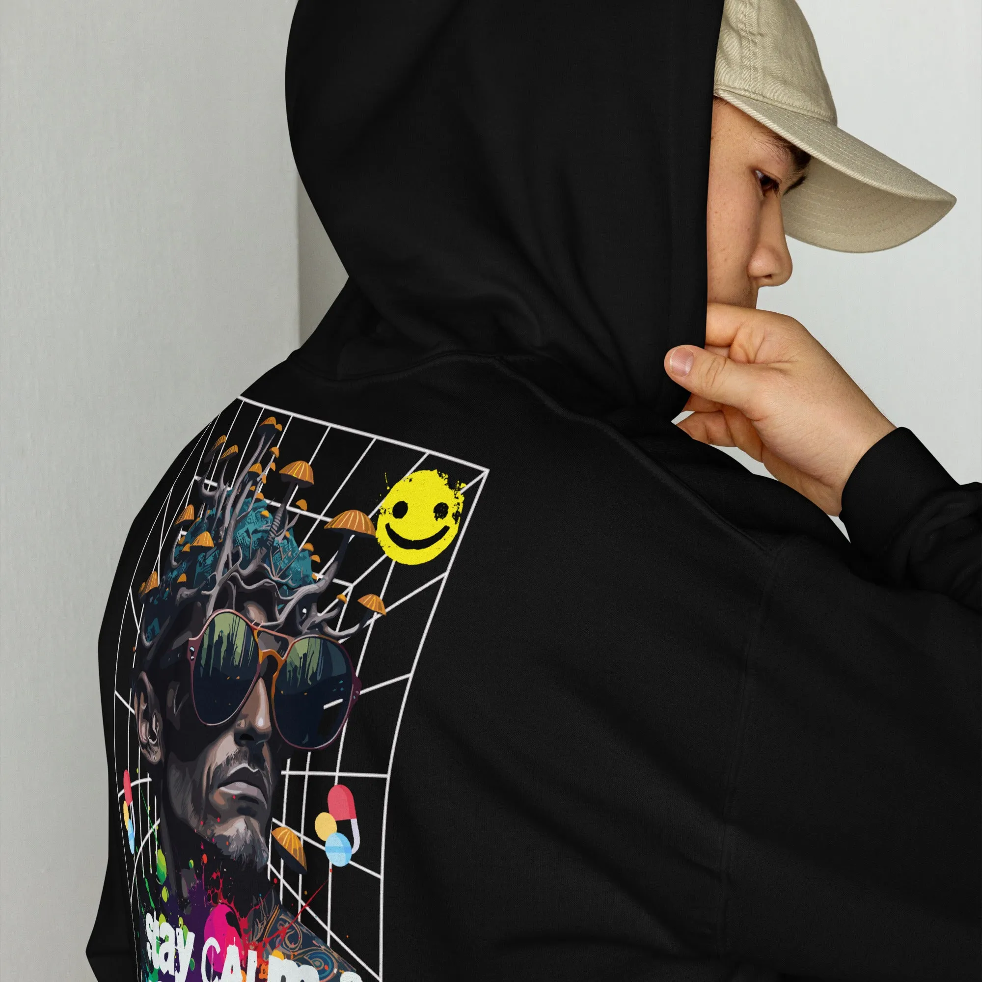 Underground Hoodie | Stay Calm & Follow Me | Clubbing Fashion