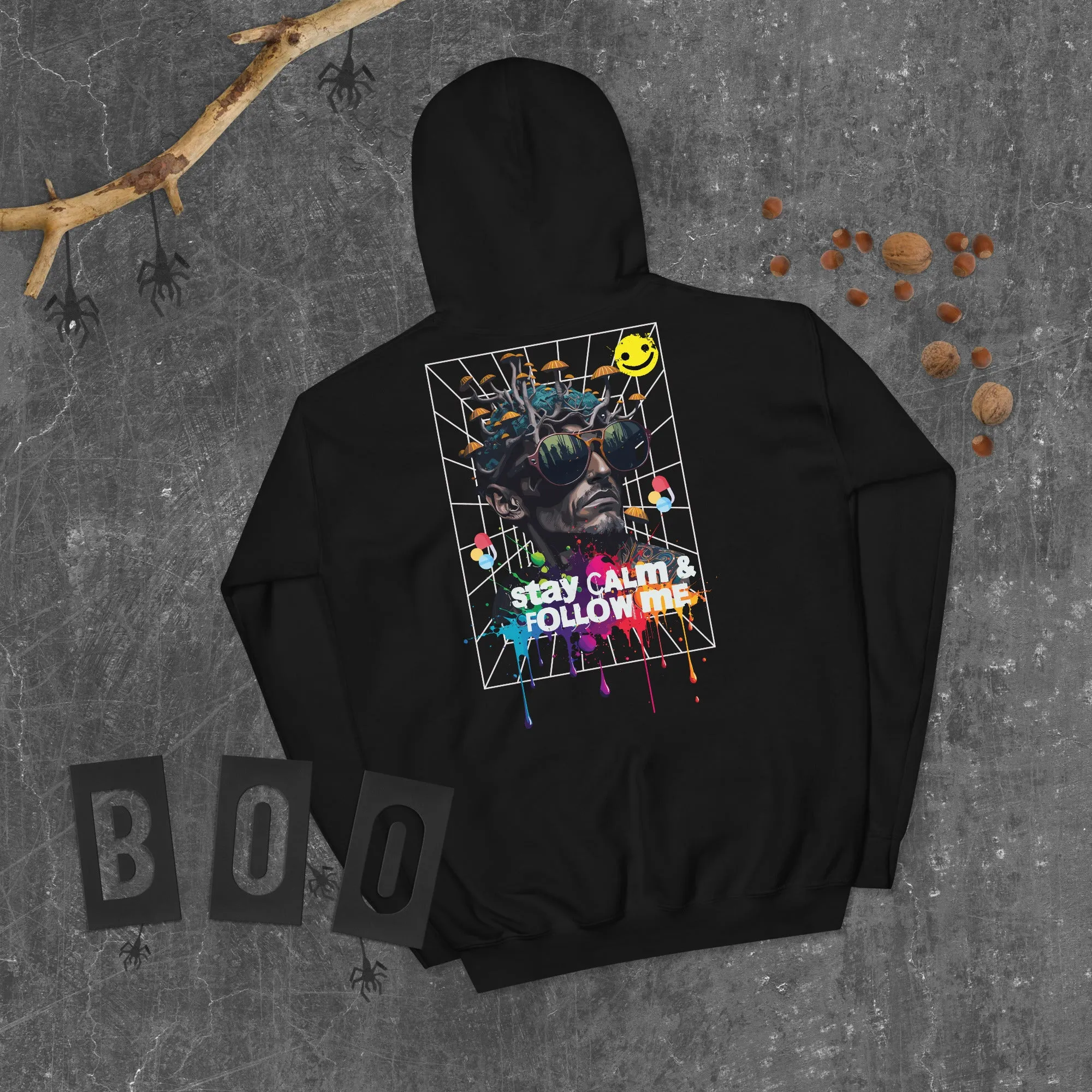 Underground Hoodie | Stay Calm & Follow Me | Clubbing Fashion