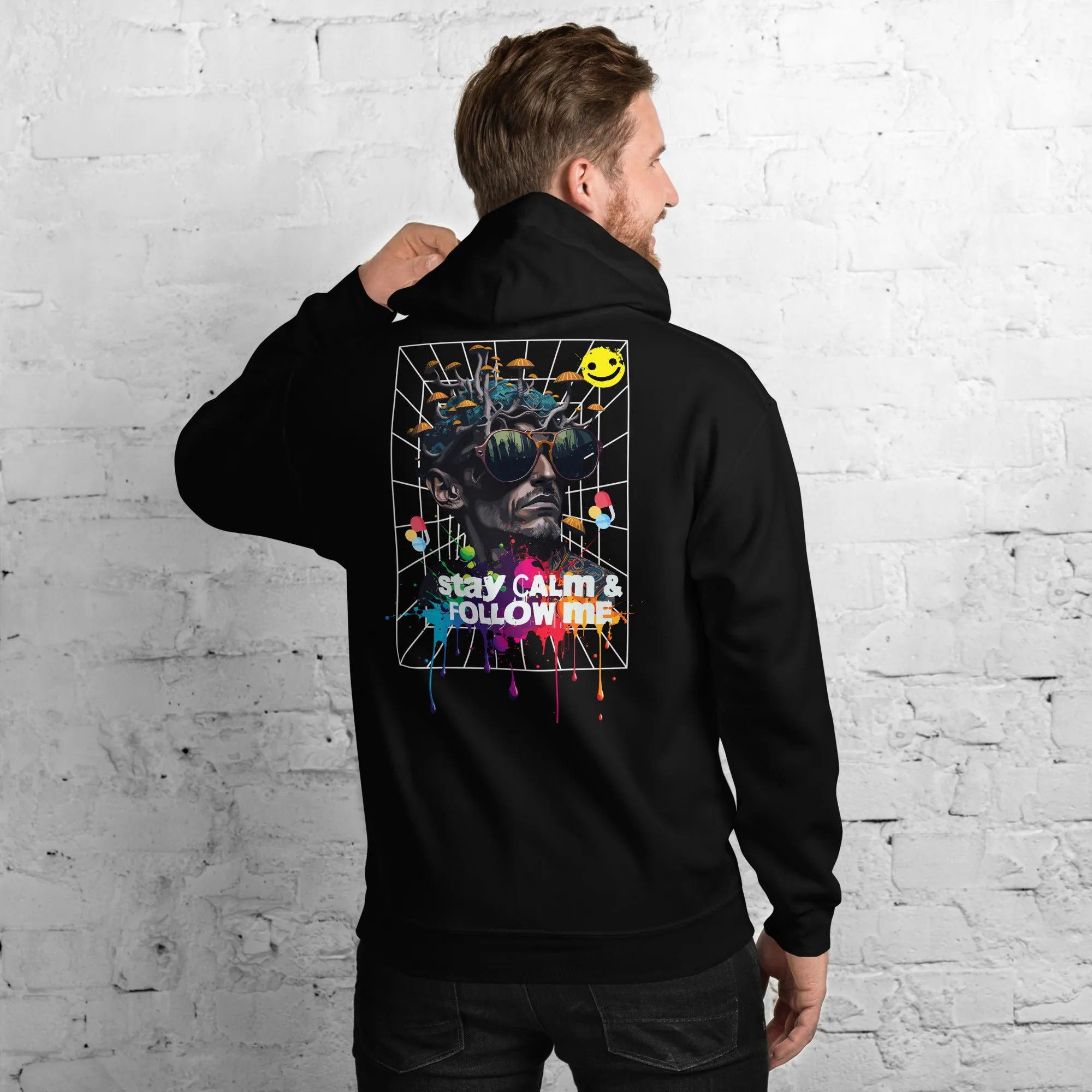 Underground Hoodie | Stay Calm & Follow Me | Clubbing Fashion