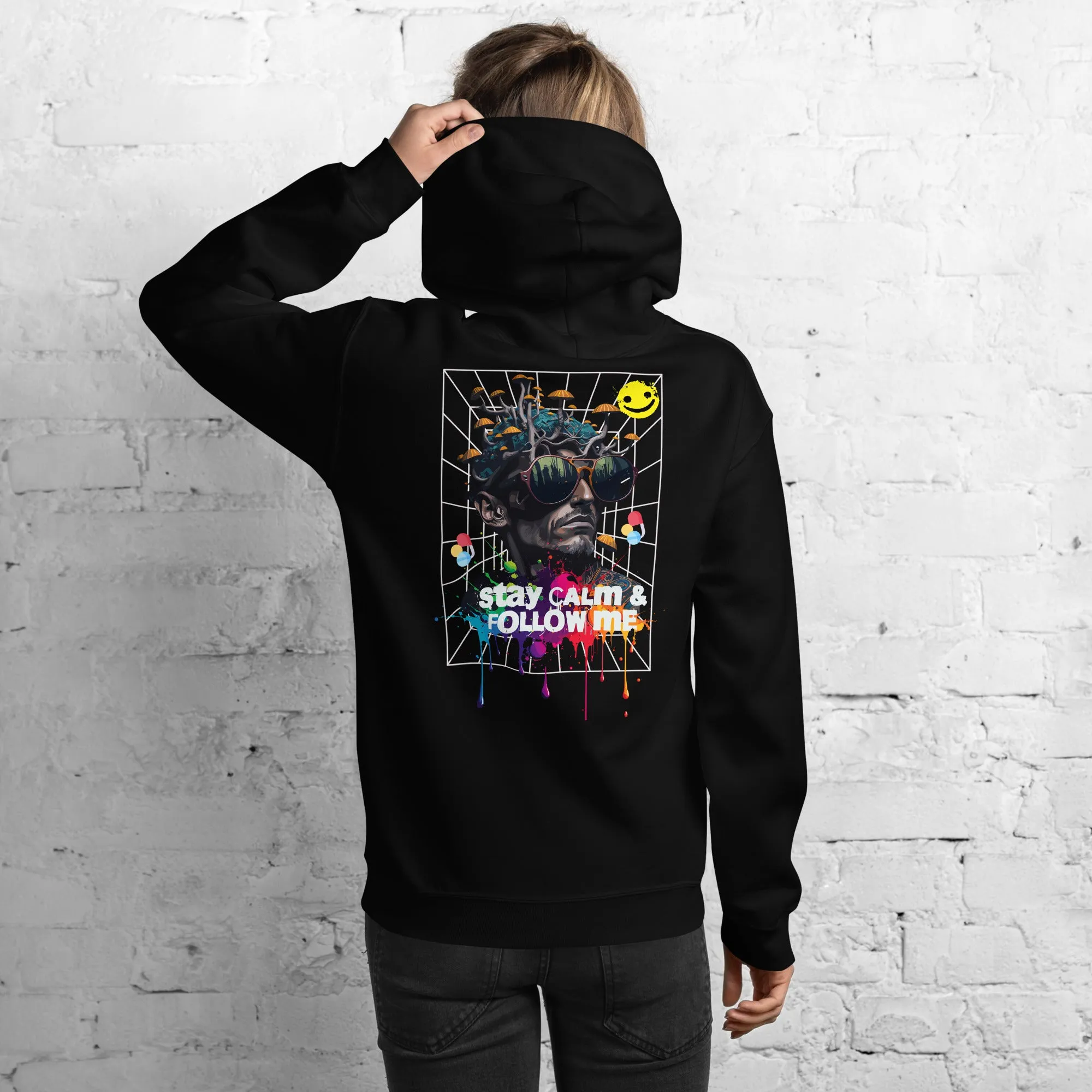Underground Hoodie | Stay Calm & Follow Me | Clubbing Fashion
