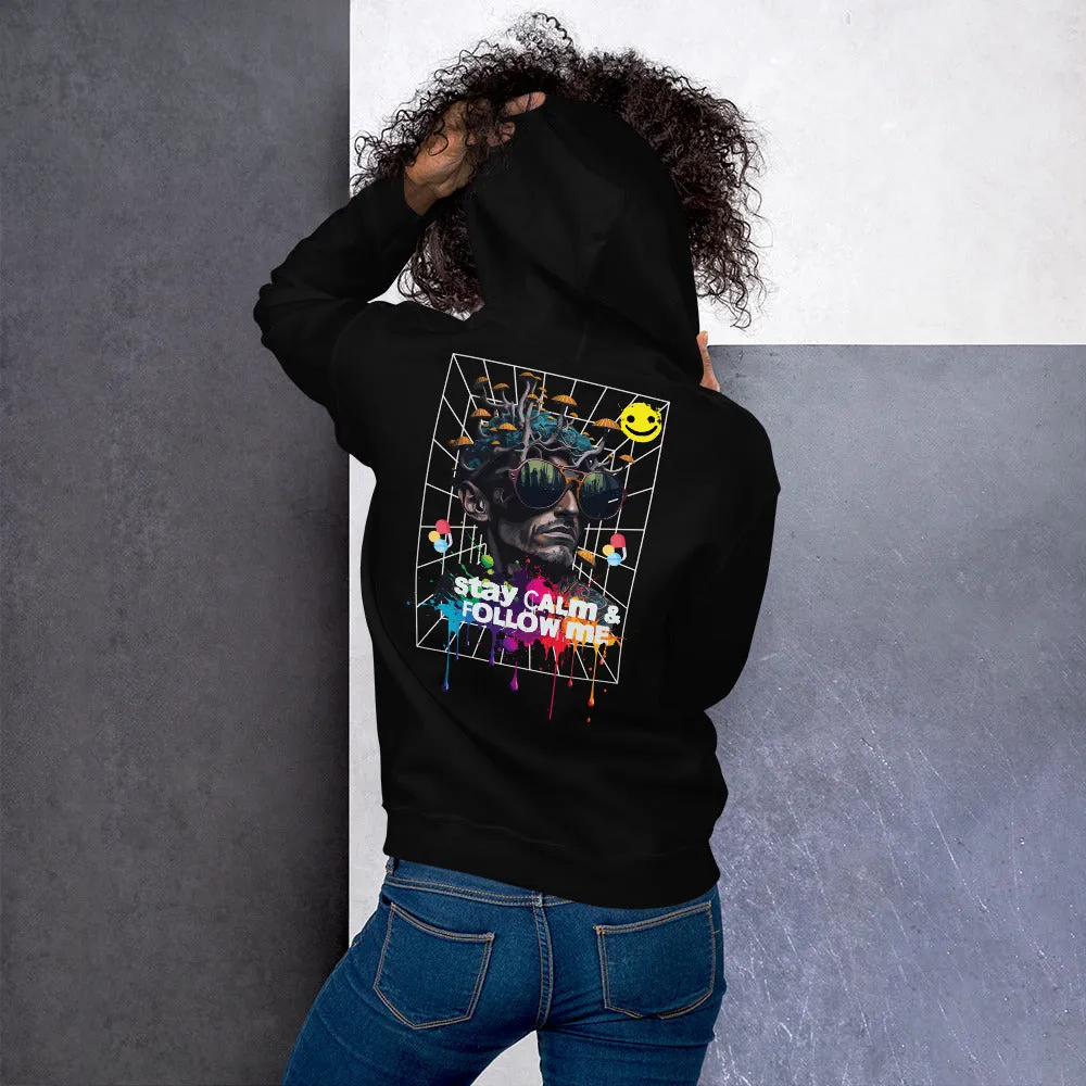 Underground Hoodie | Stay Calm & Follow Me | Clubbing Fashion