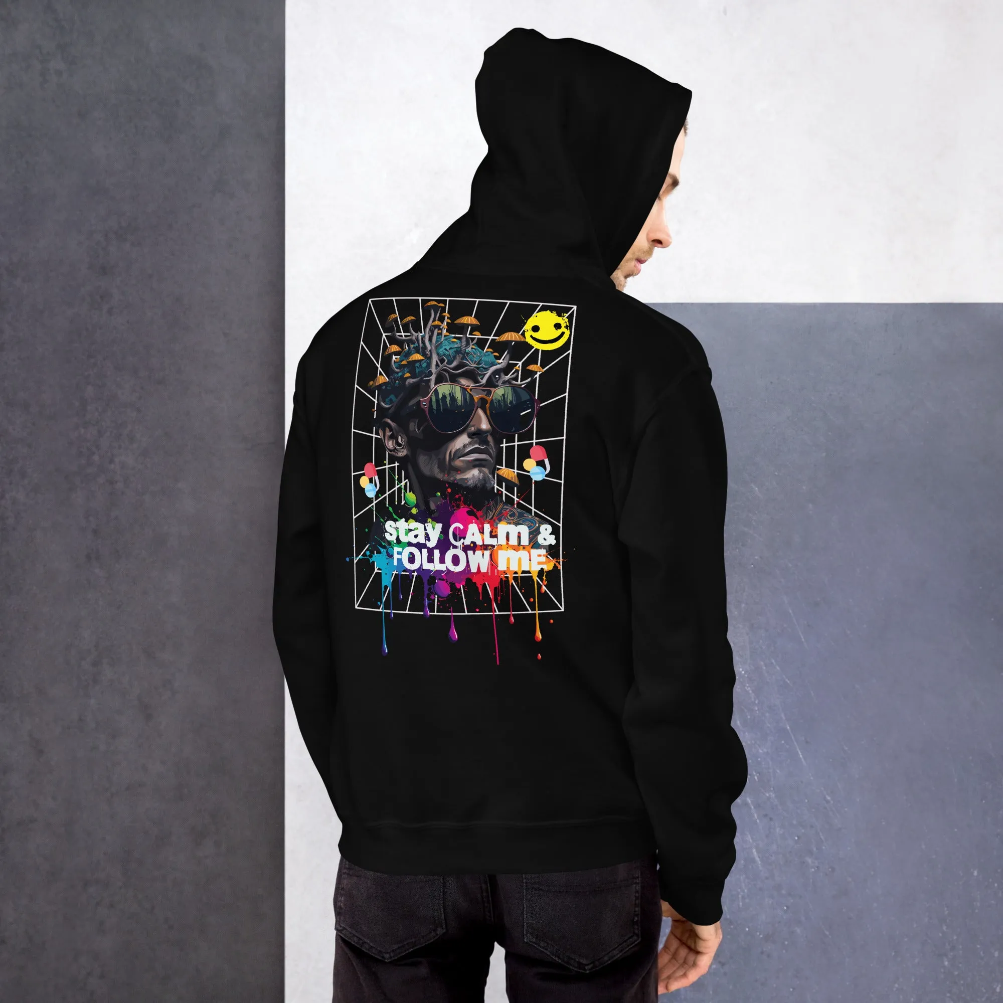 Underground Hoodie | Stay Calm & Follow Me | Clubbing Fashion