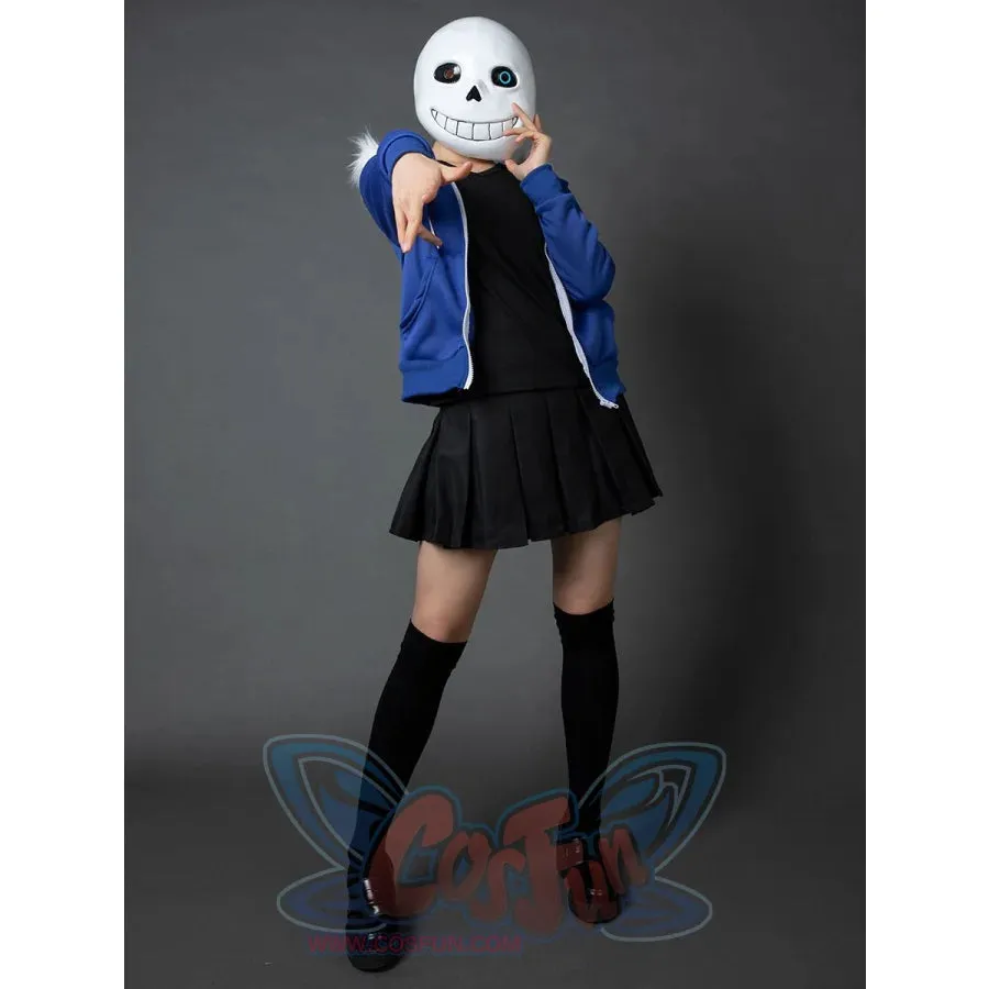 Undertale Sans Cosplay Costume Sans Jacket Halloween Hoodies C00057
