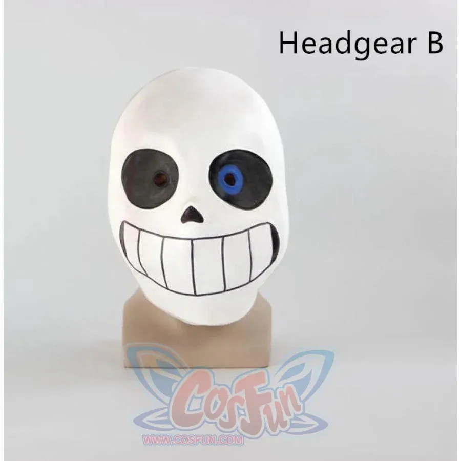 Undertale Sans Cosplay Costume Sans Jacket Halloween Hoodies C00057
