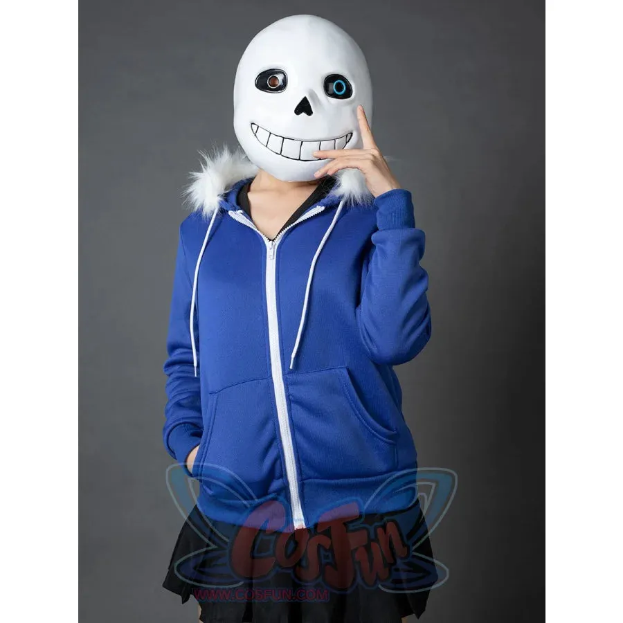 Undertale Sans Cosplay Costume Sans Jacket Halloween Hoodies C00057