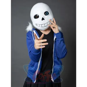 Undertale Sans Cosplay Costume Sans Jacket Halloween Hoodies C00057