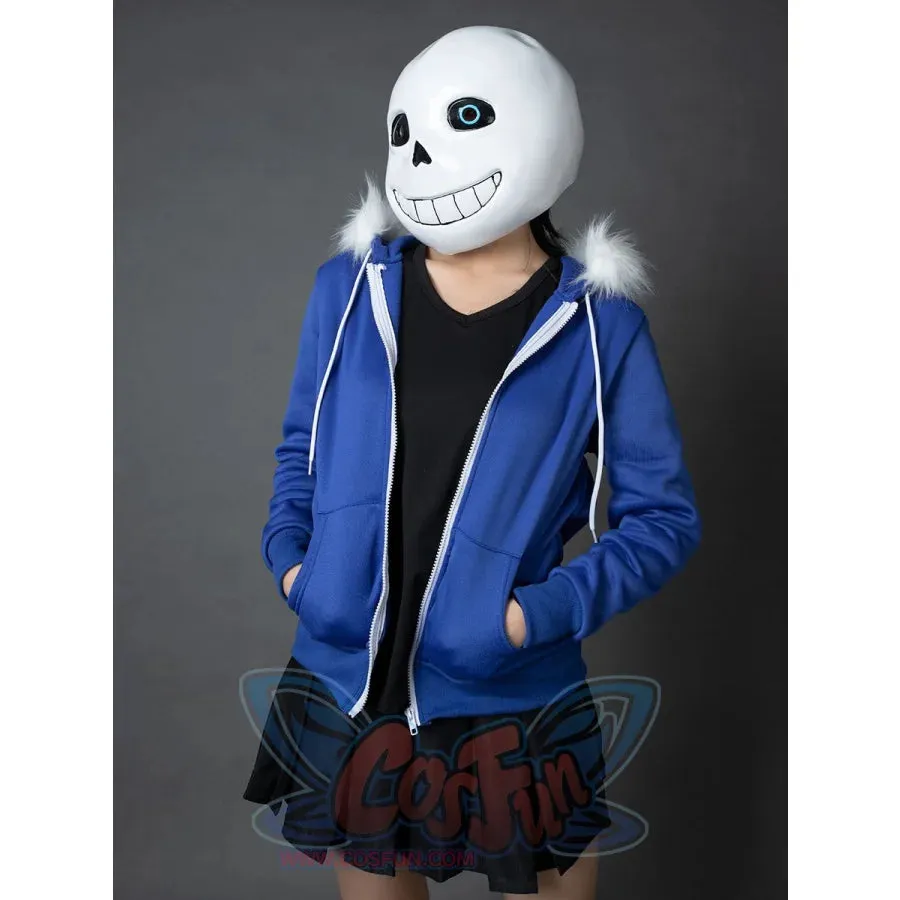 Undertale Sans Cosplay Costume Sans Jacket Halloween Hoodies C00057
