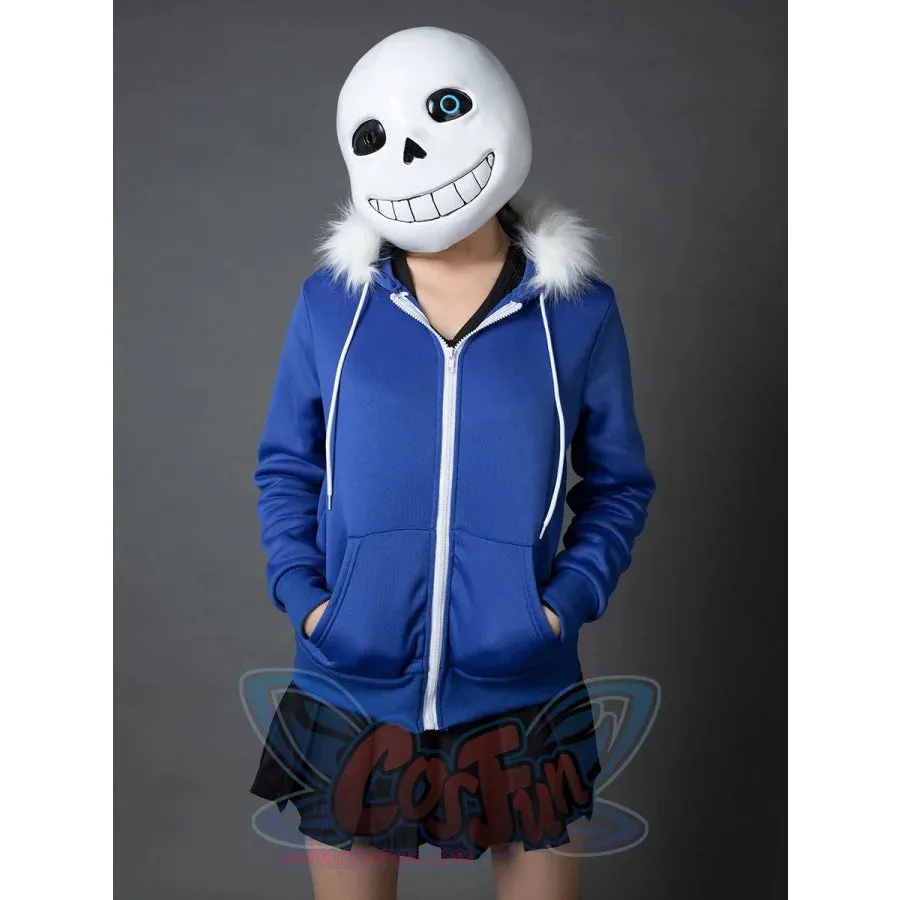 Undertale Sans Cosplay Costume Sans Jacket Halloween Hoodies C00057