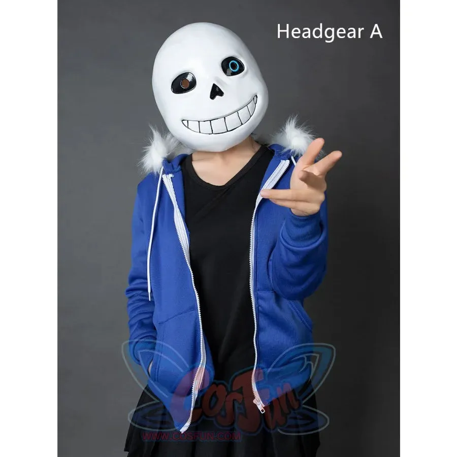 Undertale Sans Cosplay Costume Sans Jacket Halloween Hoodies C00057