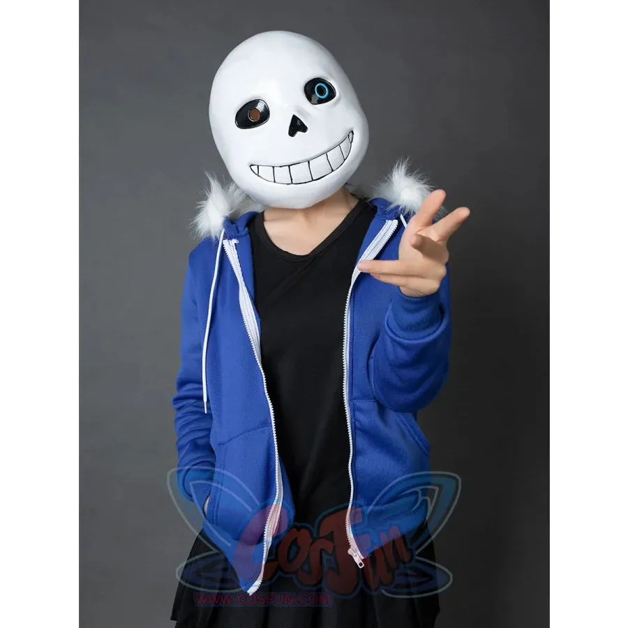 Undertale Sans Cosplay Costume Sans Jacket Halloween Hoodies C00057