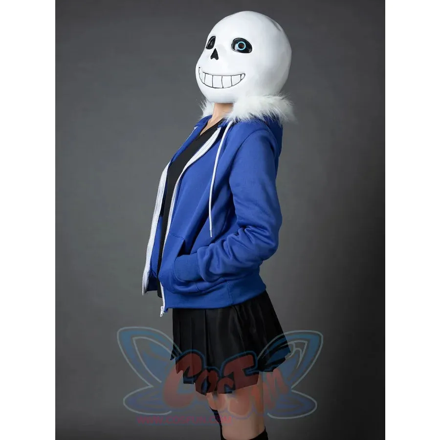 Undertale Sans Cosplay Costume Sans Jacket Halloween Hoodies C00057
