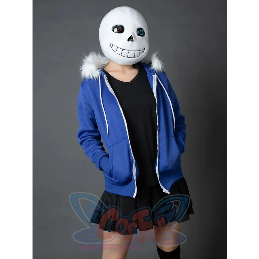Undertale Sans Cosplay Costume Sans Jacket Halloween Hoodies C00057